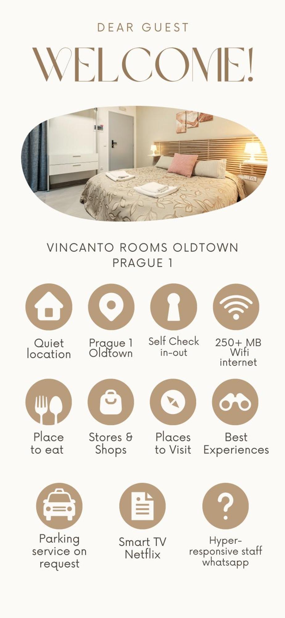 براغ Vincanto Rooms Old Town المظهر الخارجي الصورة